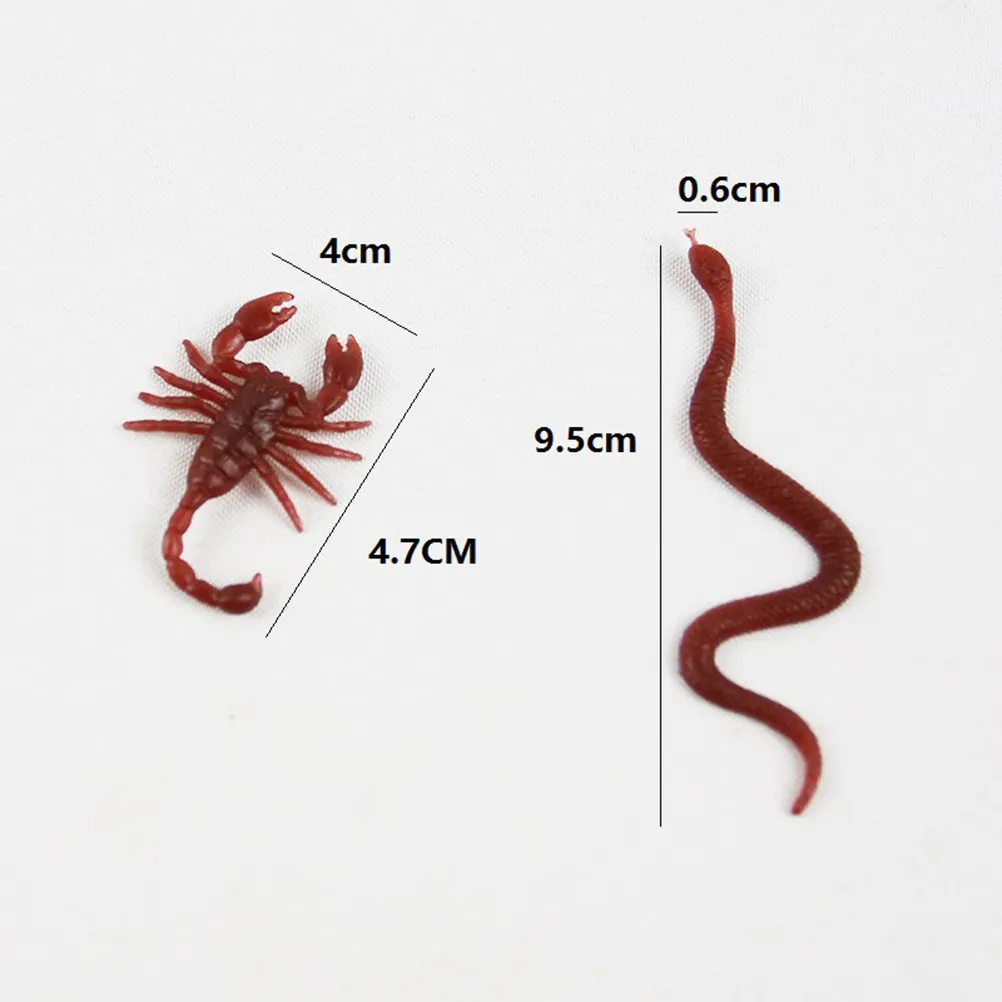 12Pcs Prank Items Fake Snake Lizard Halloween Tricky Props Prank Decorations for April Fools Day Spooky Scenes
12Pcs Prank Items Fake Snake Lizard Halloween Tricky Props Prank Decorations for April Fools Day Spooky Scenes