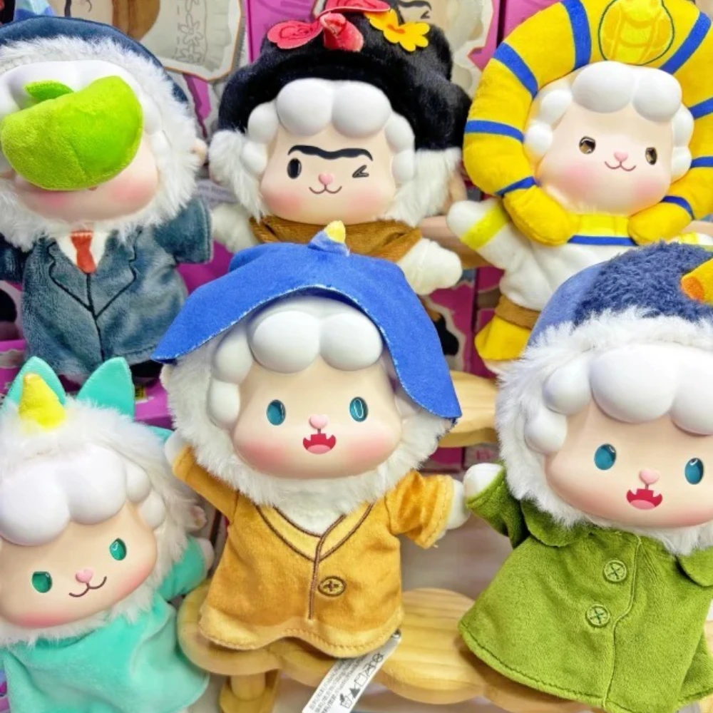 Новая серия «Скрутка овцы», плюшевая слепая коробка, милые коллекционные мультяшные украшения, модная виниловая кукла для девочек, праздничный подарок, игрушки
Новая серия «Скрутка овцы», плюшевая слепая коробка, милые коллекционные мультяшные украшения, модная виниловая кукла для девочек, праздничный подарок, игрушки