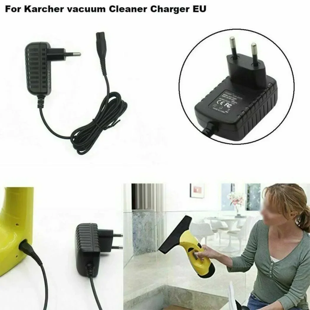 Зарядное устройство 100 ~ 240 В переменного тока для Karcher, зарядное устройство для Karcher WV WV2 WV5 WV50 WV50Plus WV55 WV60 WV60Plus WV70 WV75, бытовой пылесос Acces
Зарядное устройство 100 ~ 240 В переменного тока для Karcher, зарядное устройство для Karcher WV WV2 WV5 WV50 WV50Plus WV55 WV60 WV60Plus WV70 WV75, бытовой пылесос Acces