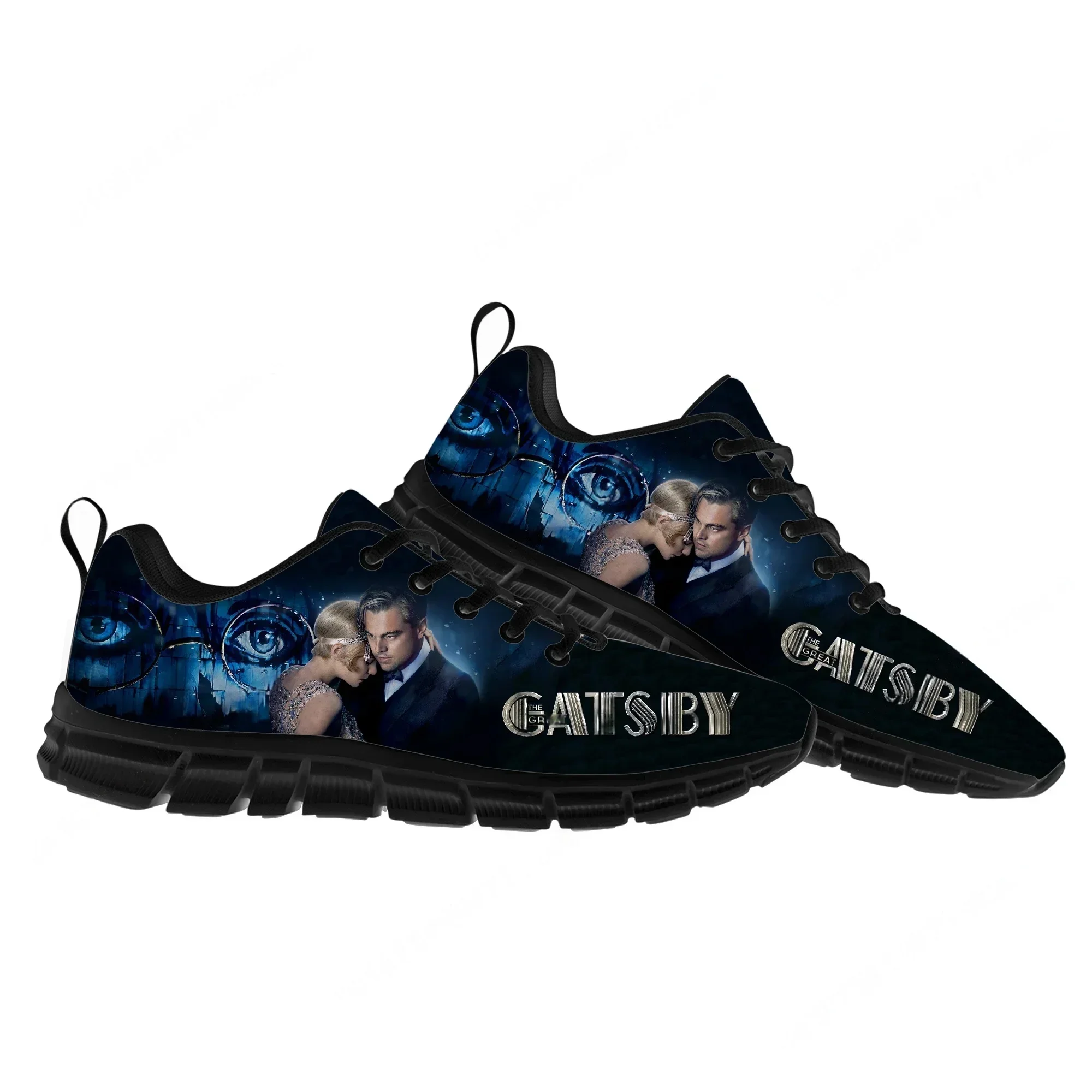Great Gatsby Movie Sports Shoes Mens Womens Sneakers Leonardo DiCaprio Casual Sneaker Couple Custom Shoes
Great Gatsby Movie Sports Shoes Mens Womens Sneakers Leonardo DiCaprio Casual Sneaker Couple Custom Shoes