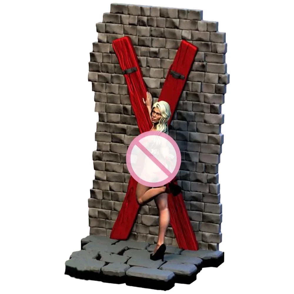 1/24 Belle Sexy X Slave Girl Display Resin Model Figure Toy Craft Unassembled Miniature Reduction Statue Unpainted Kits
1/24 Belle Sexy X Slave Girl Display Resin Model Figure Toy Craft Unassembled Miniature Reduction Statue Unpainted Kits