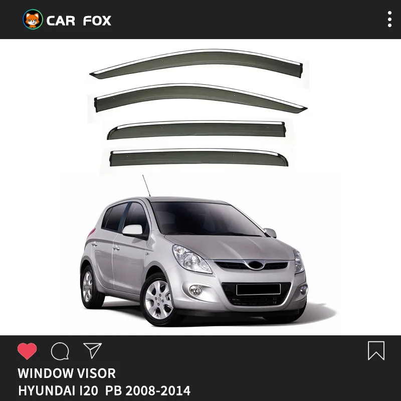 Для Hyundai i20 2008-2014 козырек на окно автомобиля, тент, навесы, лобовое стекло, боковое окно, козырек от дождя, автоаксессуары, Стайлинг автомобиля
Для Hyundai i20 2008-2014 козырек на окно автомобиля, тент, навесы, лобовое стекло, боковое окно, козырек от дождя, автоаксессуары, Стайлинг автомобиля
