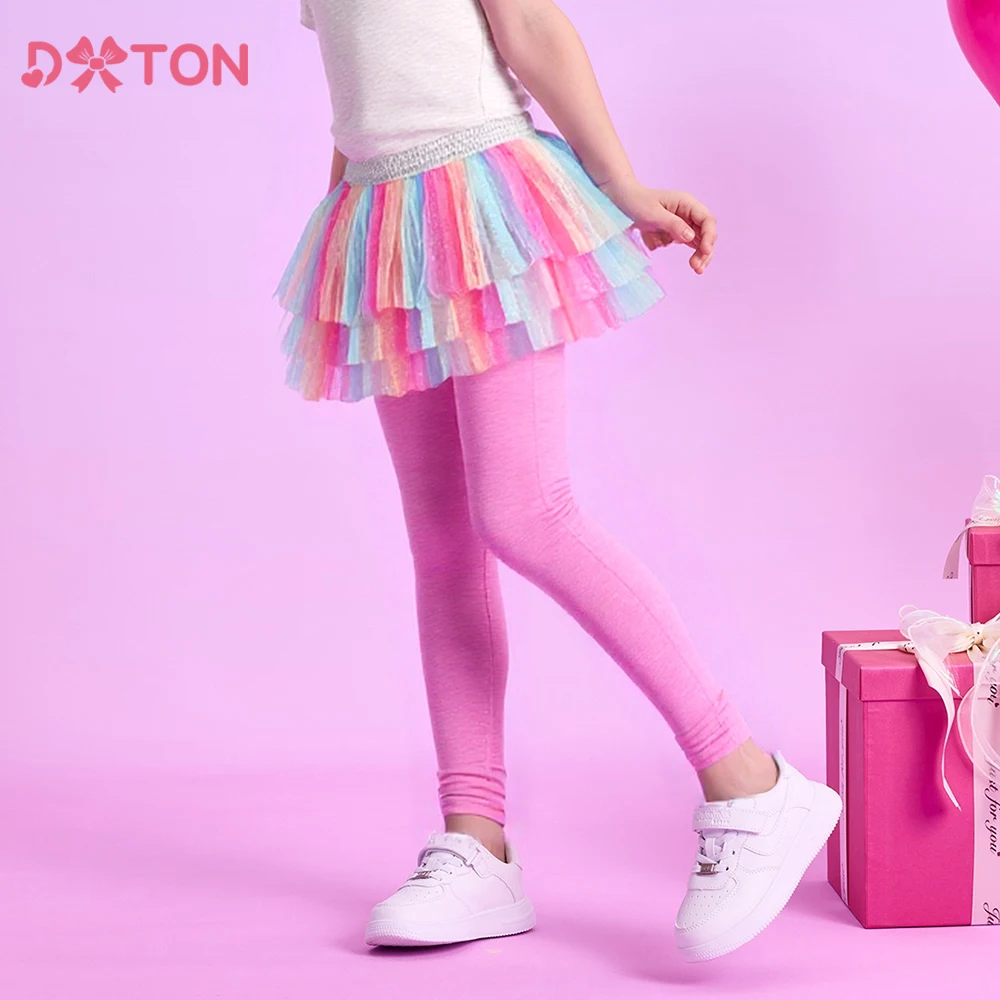 DXTON Four Season Kids Girls Pants Skirt Pink Children Ballet Dancewear Skirts New Kids Cotton Leggings Princess Mesh Pettiskirt
DXTON Four Season Kids Girls Pants Skirt Pink Children Ballet Dancewear Skirts New Kids Cotton Leggings Princess Mesh Pettiskirt