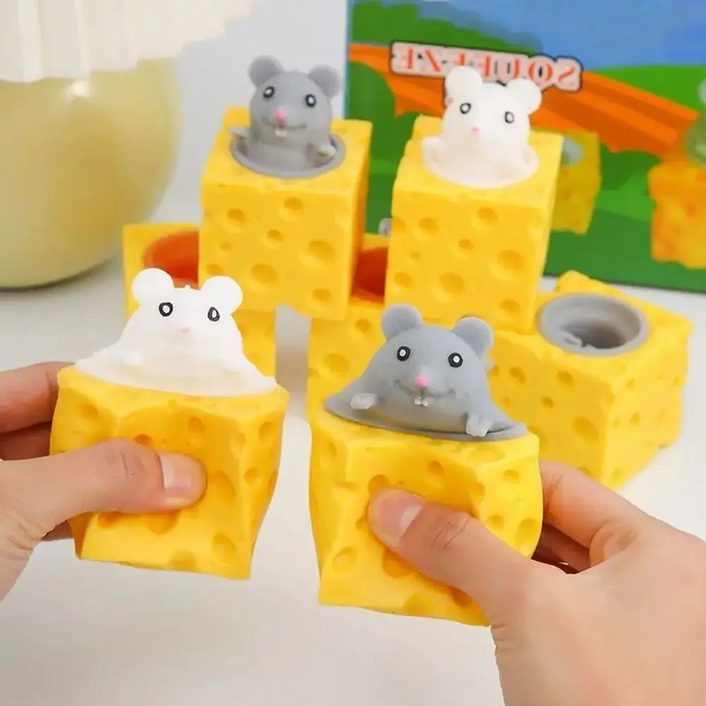 Stress relieving pet cheese mouse cheese pinch pressure ball vent squirrel cup prank toy mouse stress relieving pinch
Stress relieving pet cheese mouse cheese pinch pressure ball vent squirrel cup prank toy mouse stress relieving pinch
