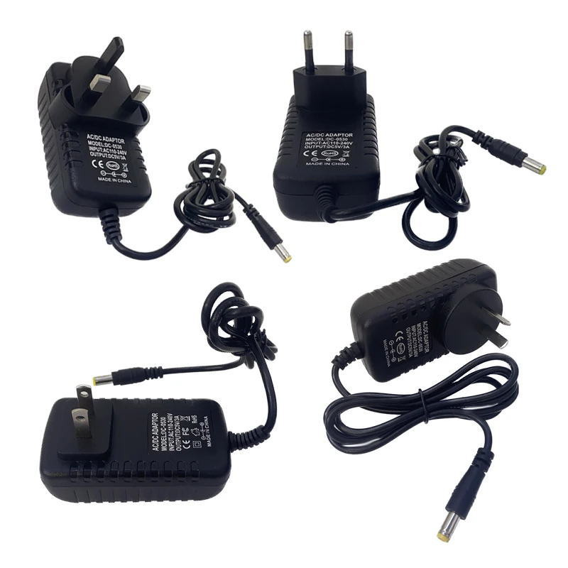 Power Supply Adapter AC 110V 220V To DC 5V 3A Transformer Driver For LED Strip Driver EU UK AU US Plug Socket Converter 15W
Power Supply Adapter AC 110V 220V To DC 5V 3A Transformer Driver For LED Strip Driver EU UK AU US Plug Socket Converter 15W