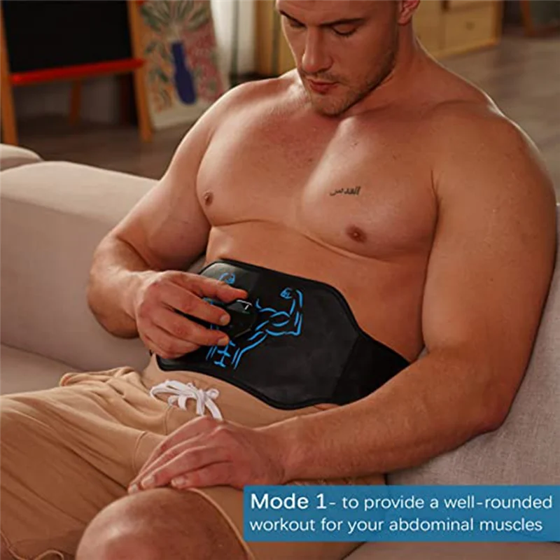 Ab Machine, ABS Stimulator Abdominal Toner Belt, Muscle Toner Ab Training Device Muscle Stimulator
Ab Machine, ABS Stimulator Abdominal Toner Belt, Muscle Toner Ab Training Device Muscle Stimulator