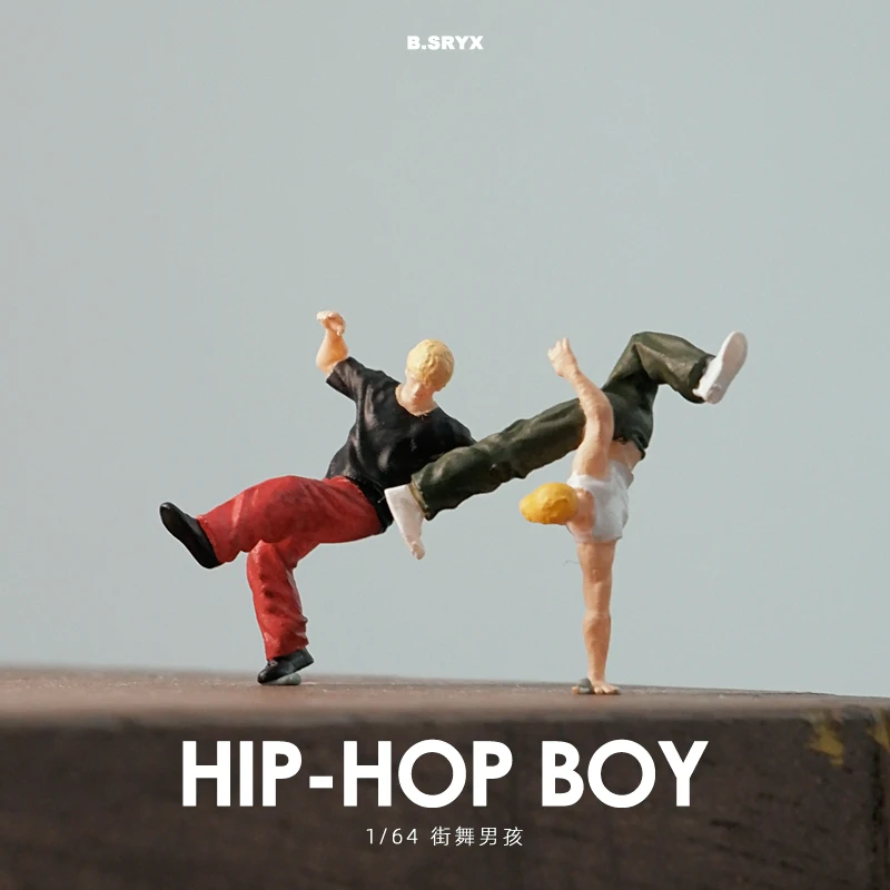 Diorama 1/64 Figure Hip-hop Boy Miniature Resin Model Props Creative Photography Display Collection Decoration Garage Scene
Diorama 1/64 Figure Hip-hop Boy Miniature Resin Model Props Creative Photography Display Collection Decoration Garage Scene