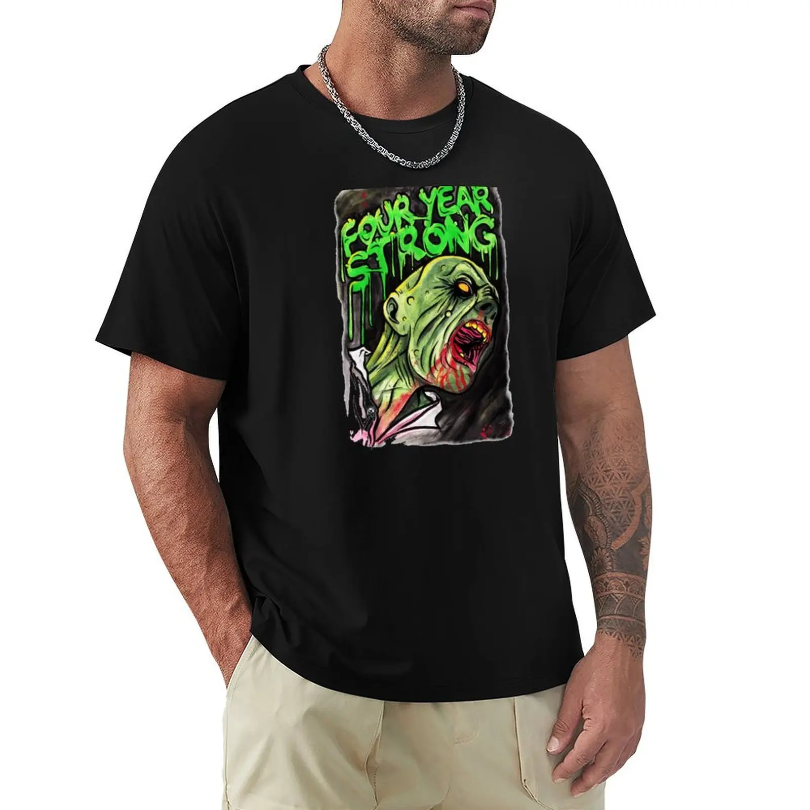 zombie T-Shirt Soft Durable Cotton T-Shirt
zombie T-Shirt Soft Durable Cotton T-Shirt