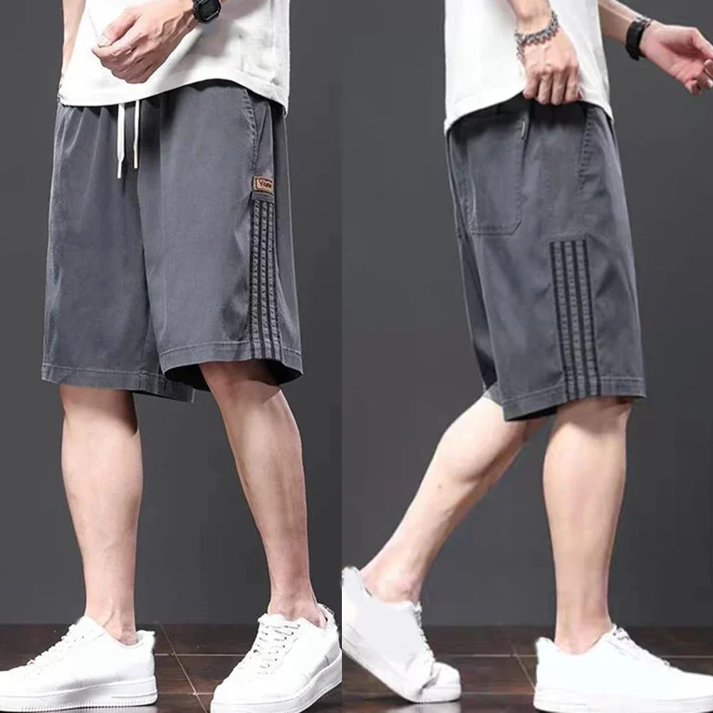 Cool and Comfortable Men's Summer Solid Color Shorts Fashionable Casual Five Point Pants Ideal for Outdoor Fun
Cool and Comfortable Men's Summer Solid Color Shorts Fashionable Casual Five Point Pants Ideal for Outdoor Fun