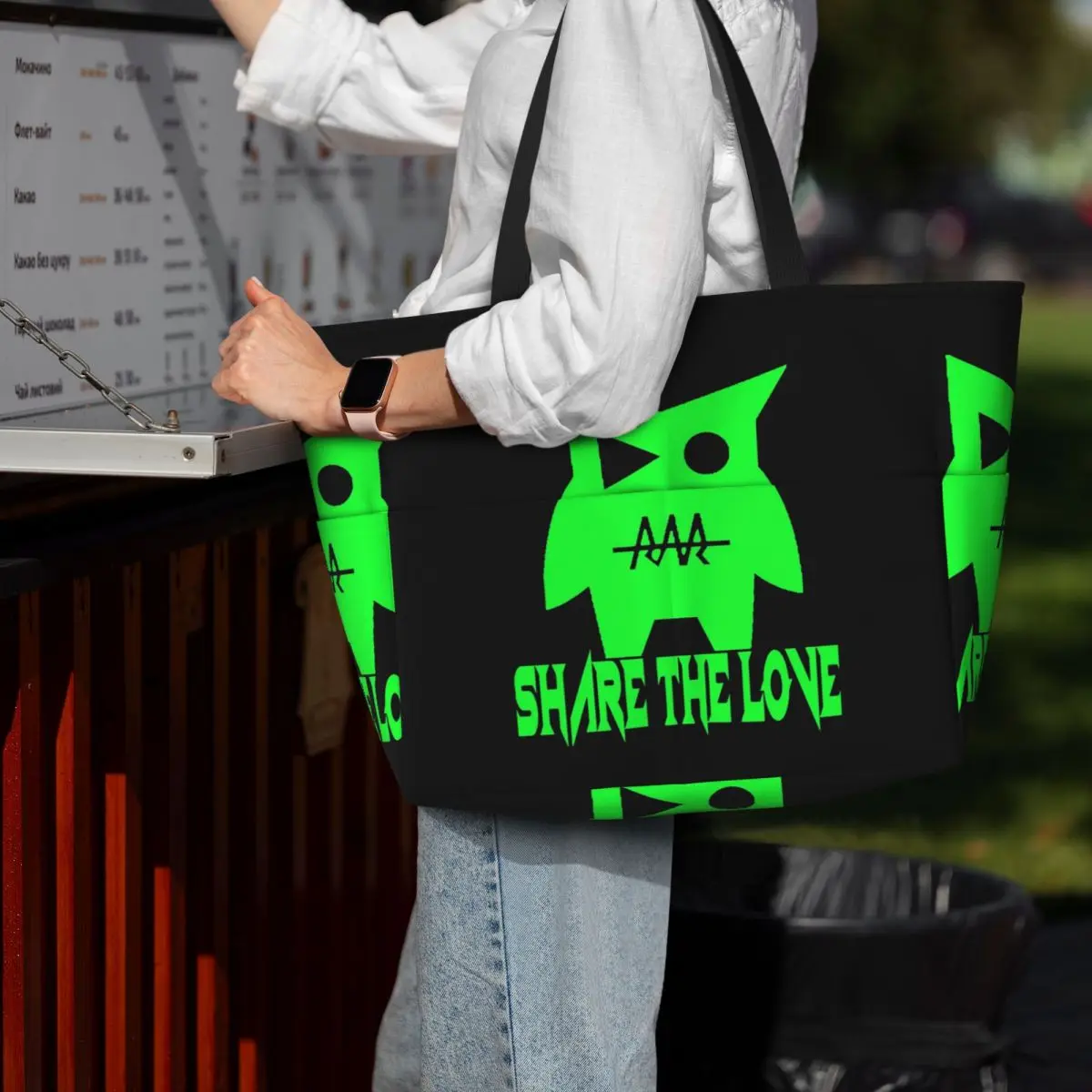 Share The Love Prime Series 48 Beach Tote Bag Sport Gym Yoga Duffle Large Tote Bag Women Travel Bag Fitness bag
Share The Love Prime Series 48 Beach Tote Bag Sport Gym Yoga Duffle Large Tote Bag Women Travel Bag Fitness bag