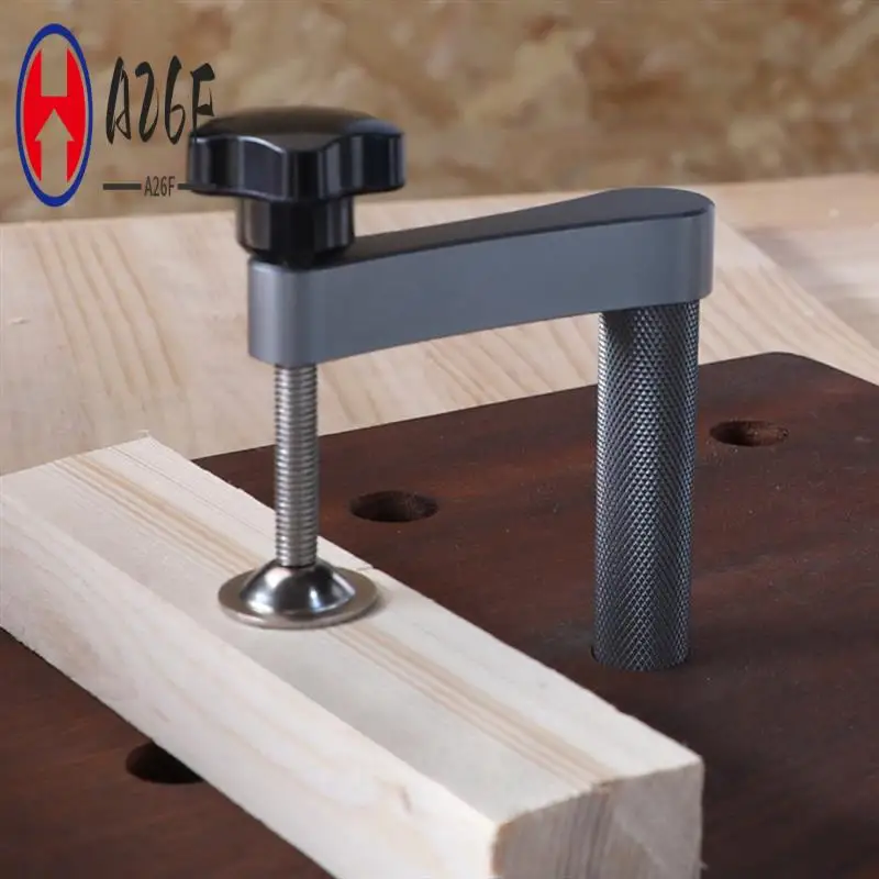 A26F-Workbench Dog Hole Clamp Woodworking Desktop Fixed Clip Quick Acting Hold Down Clamp Fit For 19Mm Dog Hole Tool
A26F-Workbench Dog Hole Clamp Woodworking Desktop Fixed Clip Quick Acting Hold Down Clamp Fit For 19Mm Dog Hole Tool