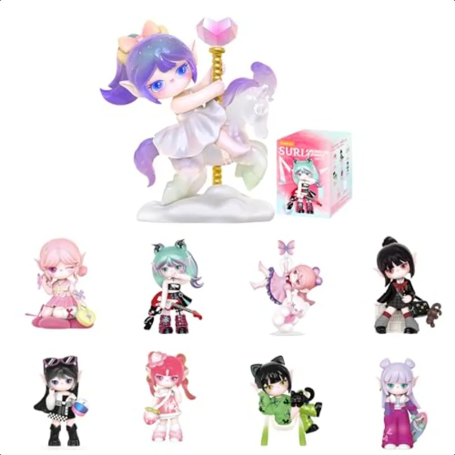 Rolife Suri Blind BoxColorful Girls SeriesCute Action FigureKawaii Figures Blind Bags Creative Gift for Girls and Women
Rolife Suri Blind BoxColorful Girls SeriesCute Action FigureKawaii Figures Blind Bags Creative Gift for Girls and Women