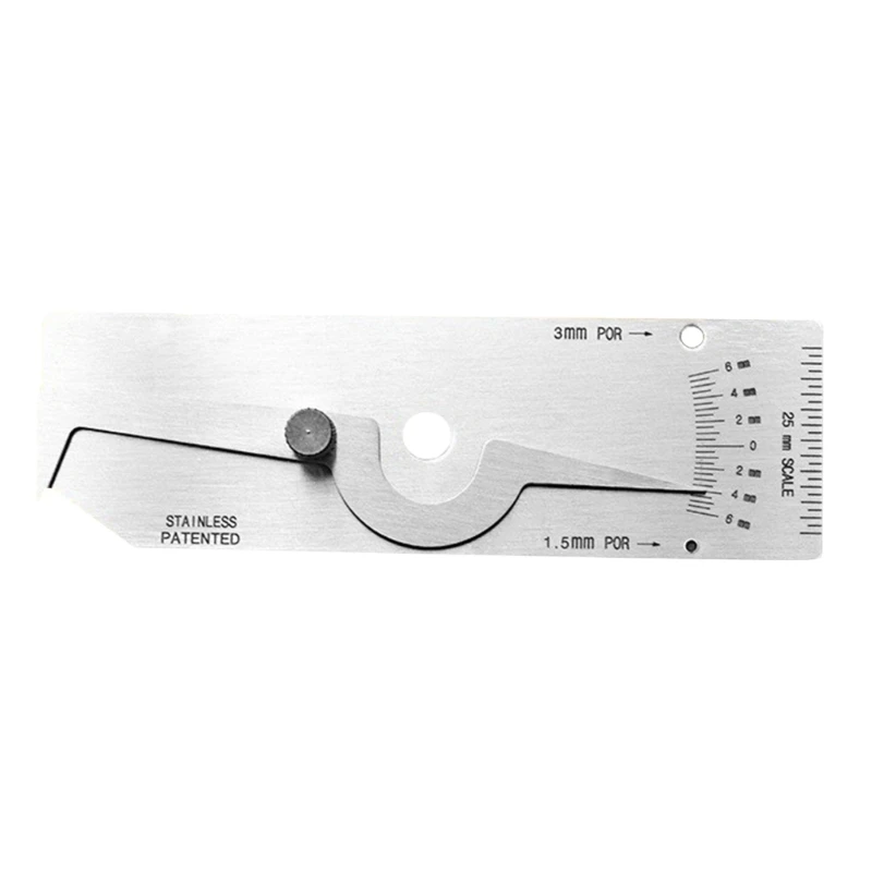 High-Precision Depth Guage Height Gauge Weld-Gage Biting for Router-Table Height Undercut Woodworking TOP ones
High-Precision Depth Guage Height Gauge Weld-Gage Biting for Router-Table Height Undercut Woodworking TOP ones