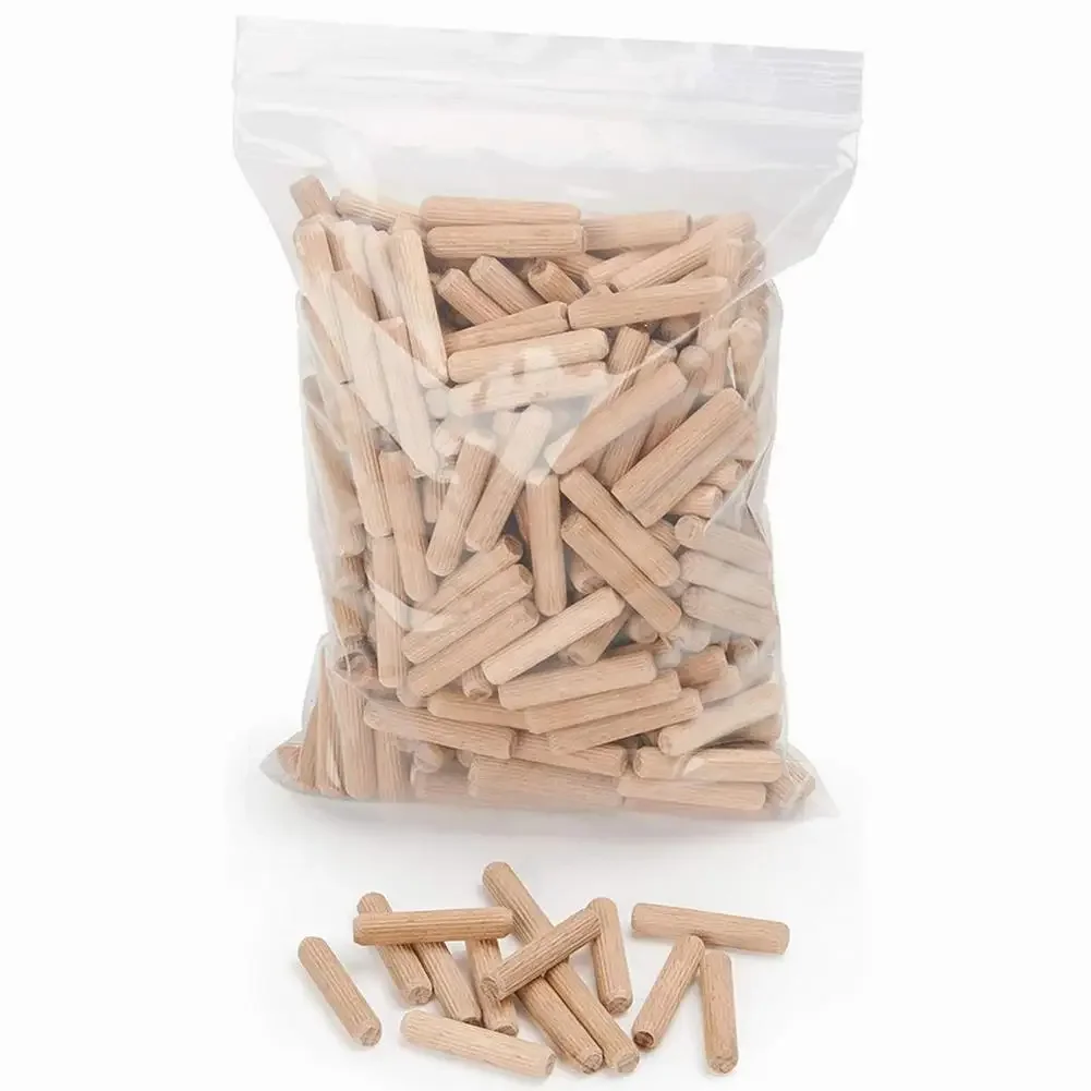 Hardwood Dowels Wood Dowels Accessories Woodoworking Tools Chamfered Chamfered Fluted Pin High Quality New 10*60 Grooved Dowels
Hardwood Dowels Wood Dowels Accessories Woodoworking Tools Chamfered Chamfered Fluted Pin High Quality New 10*60 Grooved Dowels