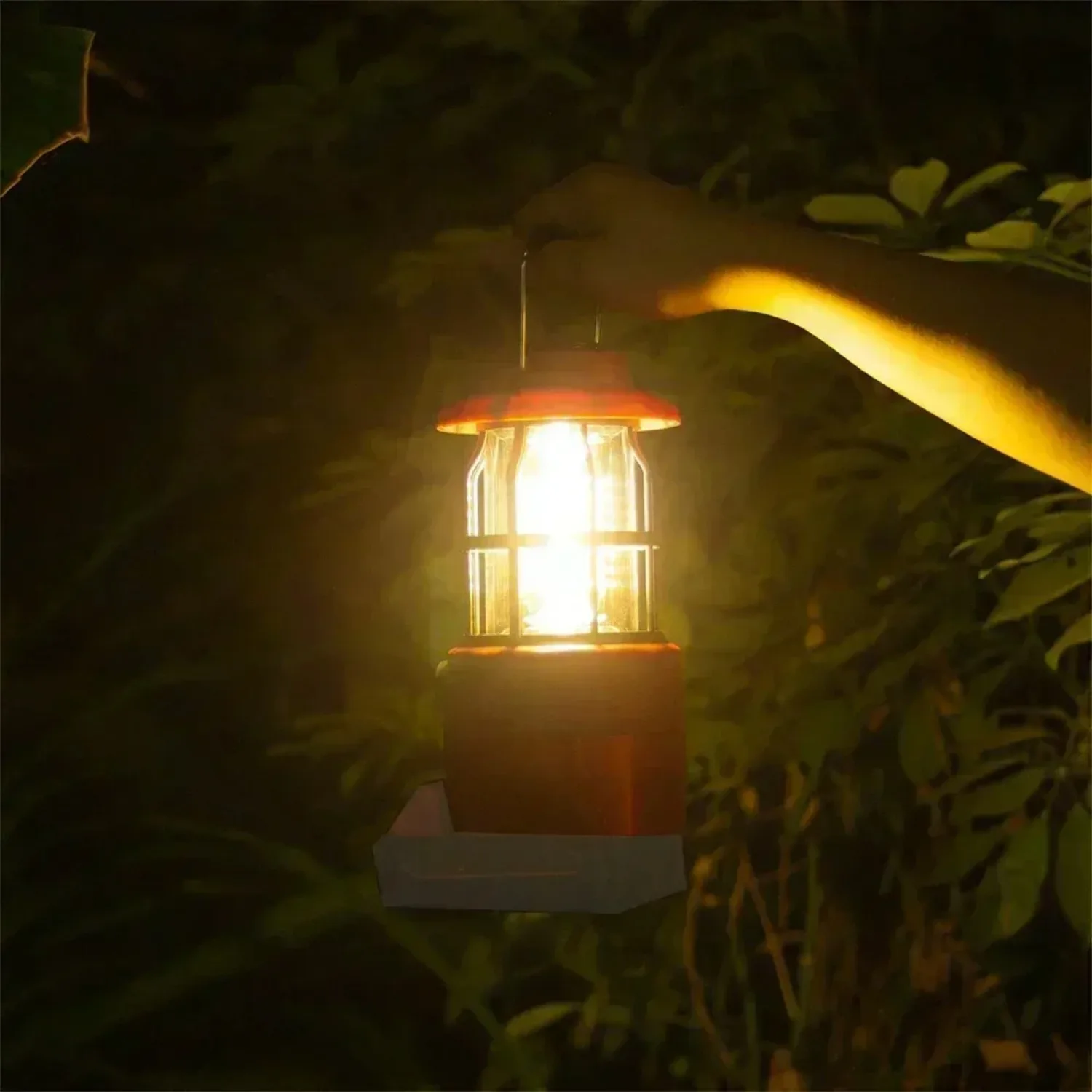 Portable LED Field Camping Light For Milwaukee 18V Lithium Battery Maintenance Work Light Camping Lantern(NO Battery)
Portable LED Field Camping Light For Milwaukee 18V Lithium Battery Maintenance Work Light Camping Lantern(NO Battery)