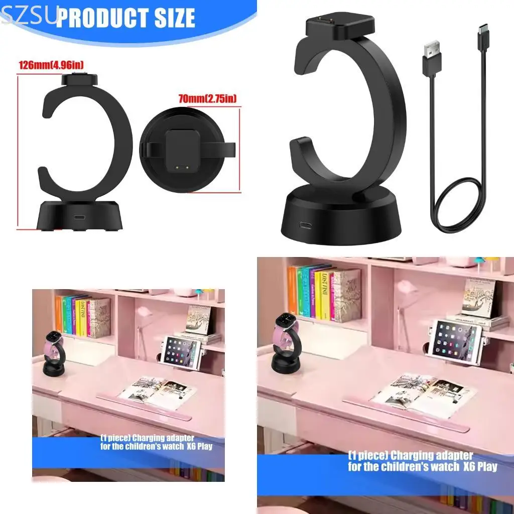 SZSU Charging Power Supply for Children Smartwatches Lightweight Design Travel Friend
SZSU Charging Power Supply for Children Smartwatches Lightweight Design Travel Friend