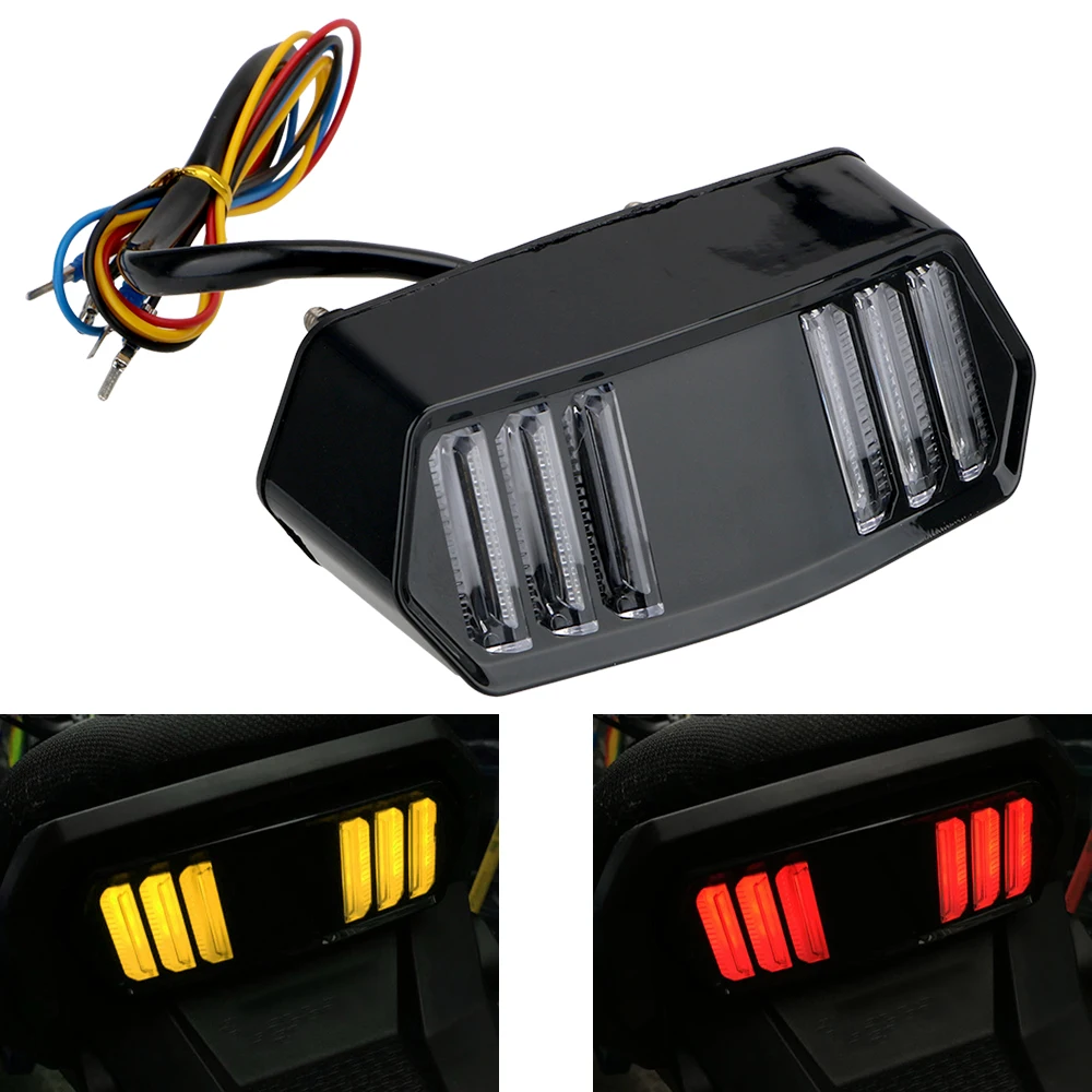 Motorcycle Tail Light Led Rear Brake Light Lamp 12V for Honda MSX125 CBR650F CTX700 CTX700N Turn Signal Indicator Lamp
Motorcycle Tail Light Led Rear Brake Light Lamp 12V for Honda MSX125 CBR650F CTX700 CTX700N Turn Signal Indicator Lamp