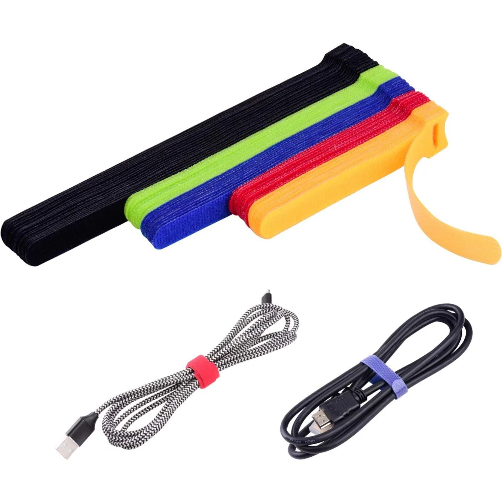 10PCS T-Type Reusable Cable Ties Adjustable Detachable Cable Management for Home And Office Organizing
10PCS T-Type Reusable Cable Ties Adjustable Detachable Cable Management for Home And Office Organizing