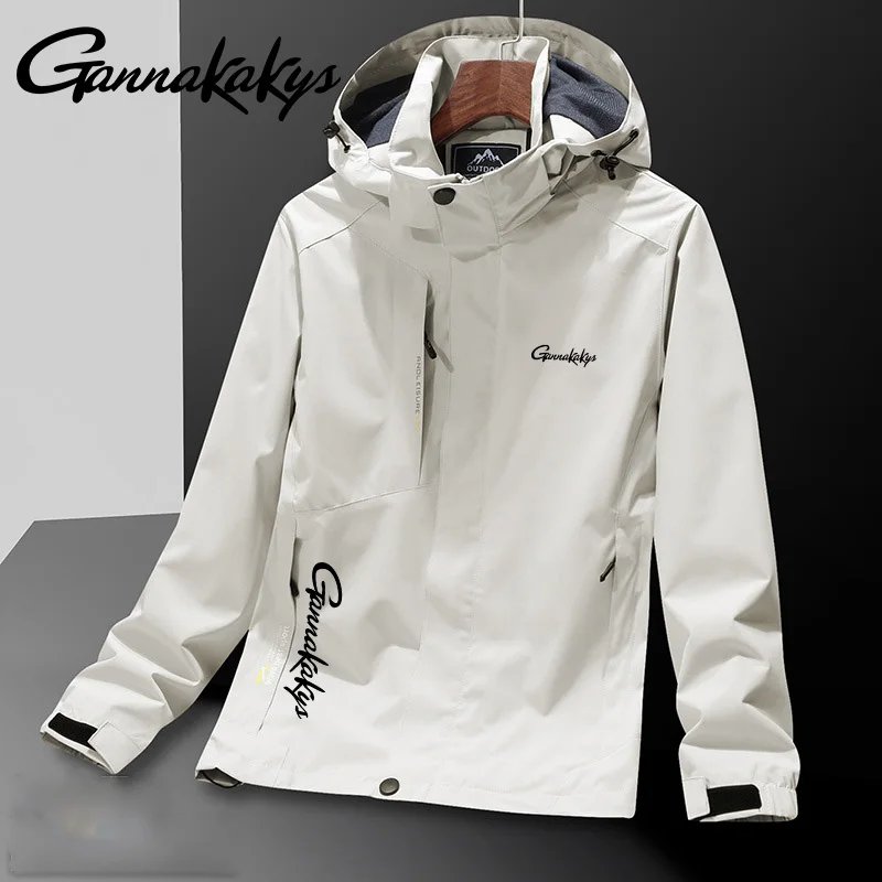 2024 Spring and Autumn Fishing Jacket Men's Lightweight Windproof Jacket Waterproof Hooded Sports Suitable Camping Travel Jacket
2024 Spring and Autumn Fishing Jacket Men's Lightweight Windproof Jacket Waterproof Hooded Sports Suitable Camping Travel Jacket
