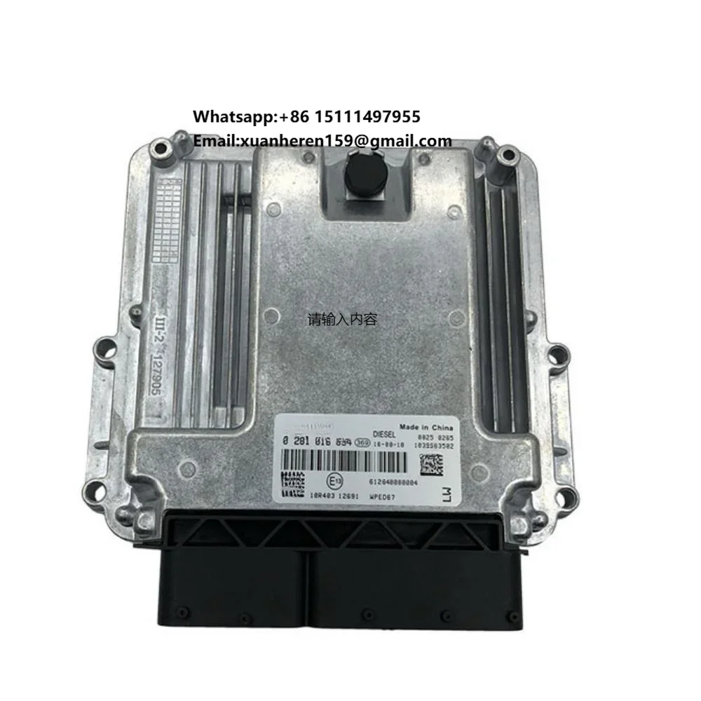 Engine Spare Parts ECU Electronic Control Unit EDC7 612640080004 0281016894 ECU Computer Version
Engine Spare Parts ECU Electronic Control Unit EDC7 612640080004 0281016894 ECU Computer Version