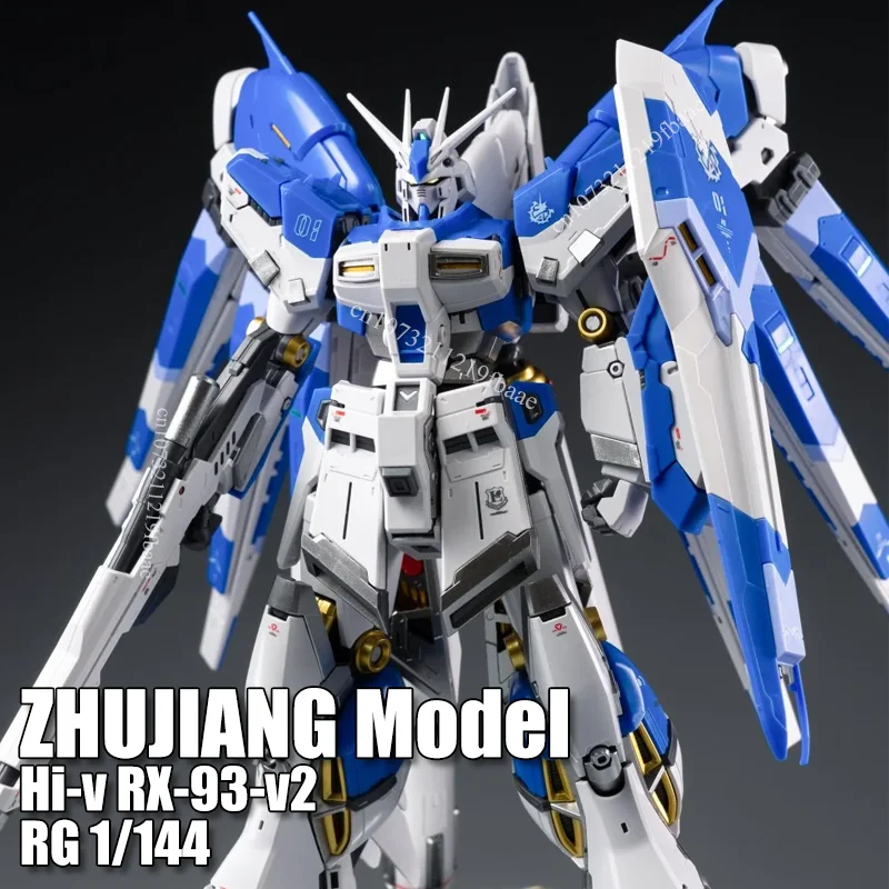 In Stock ZHUJIANG Model Hi-ν RX-93-ν2 RG 1/144 Hi V Toys Assembly Model Kit Plastic Robot Figurine Model Gift
In Stock ZHUJIANG Model Hi-ν RX-93-ν2 RG 1/144 Hi V Toys Assembly Model Kit Plastic Robot Figurine Model Gift