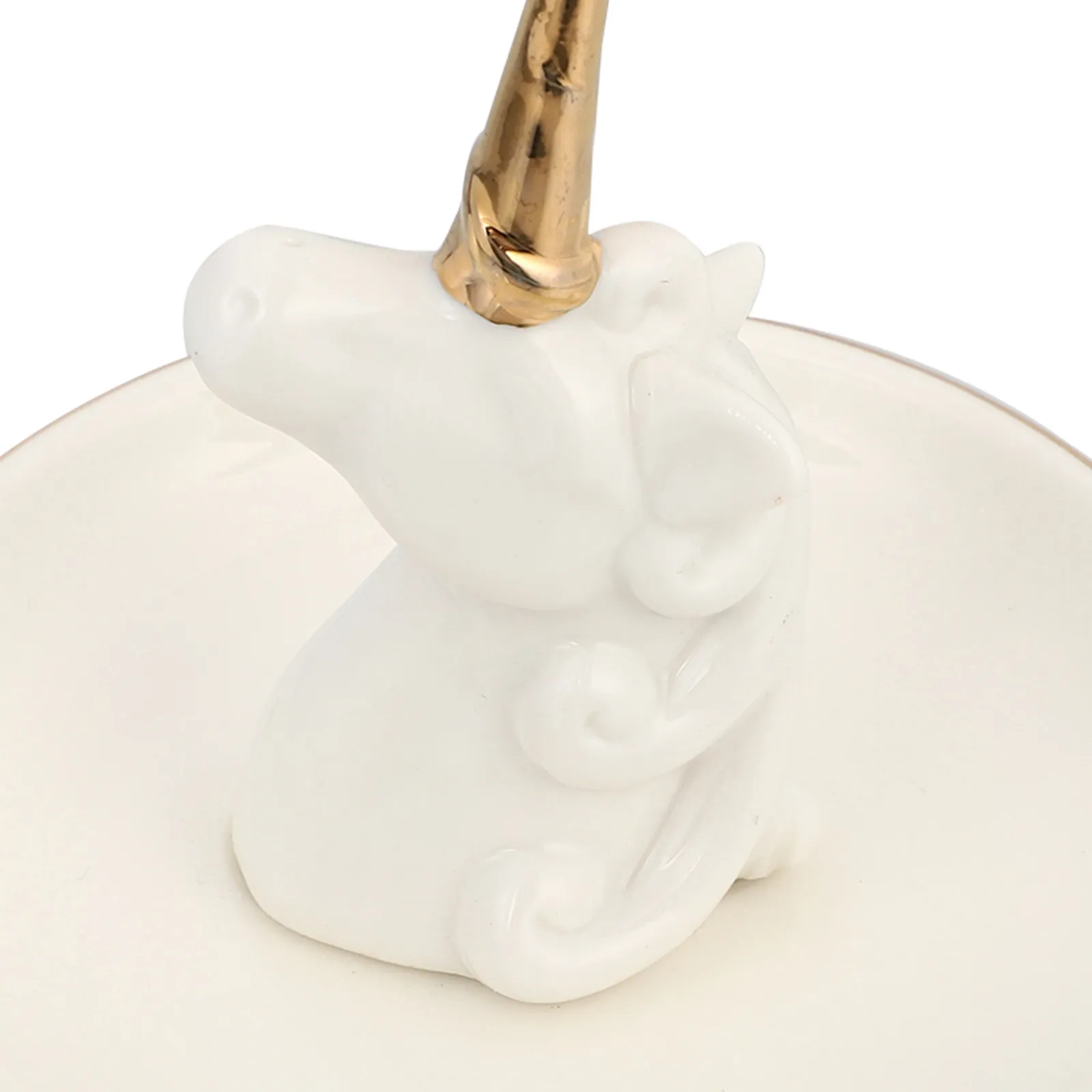 1Pcs Unicorn Shape Ceramic Jewelry Storage Tray Ring Earring Necklace Bracelet Organizer Display Stand Desk Decor Home Store
1Pcs Unicorn Shape Ceramic Jewelry Storage Tray Ring Earring Necklace Bracelet Organizer Display Stand Desk Decor Home Store