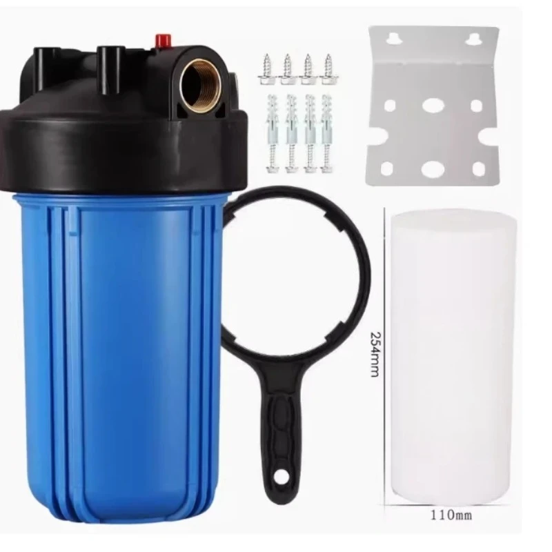 10-Inch Giant Water Filter Housing for Drinking Water Purifier
10-Inch Giant Water Filter Housing for Drinking Water Purifier