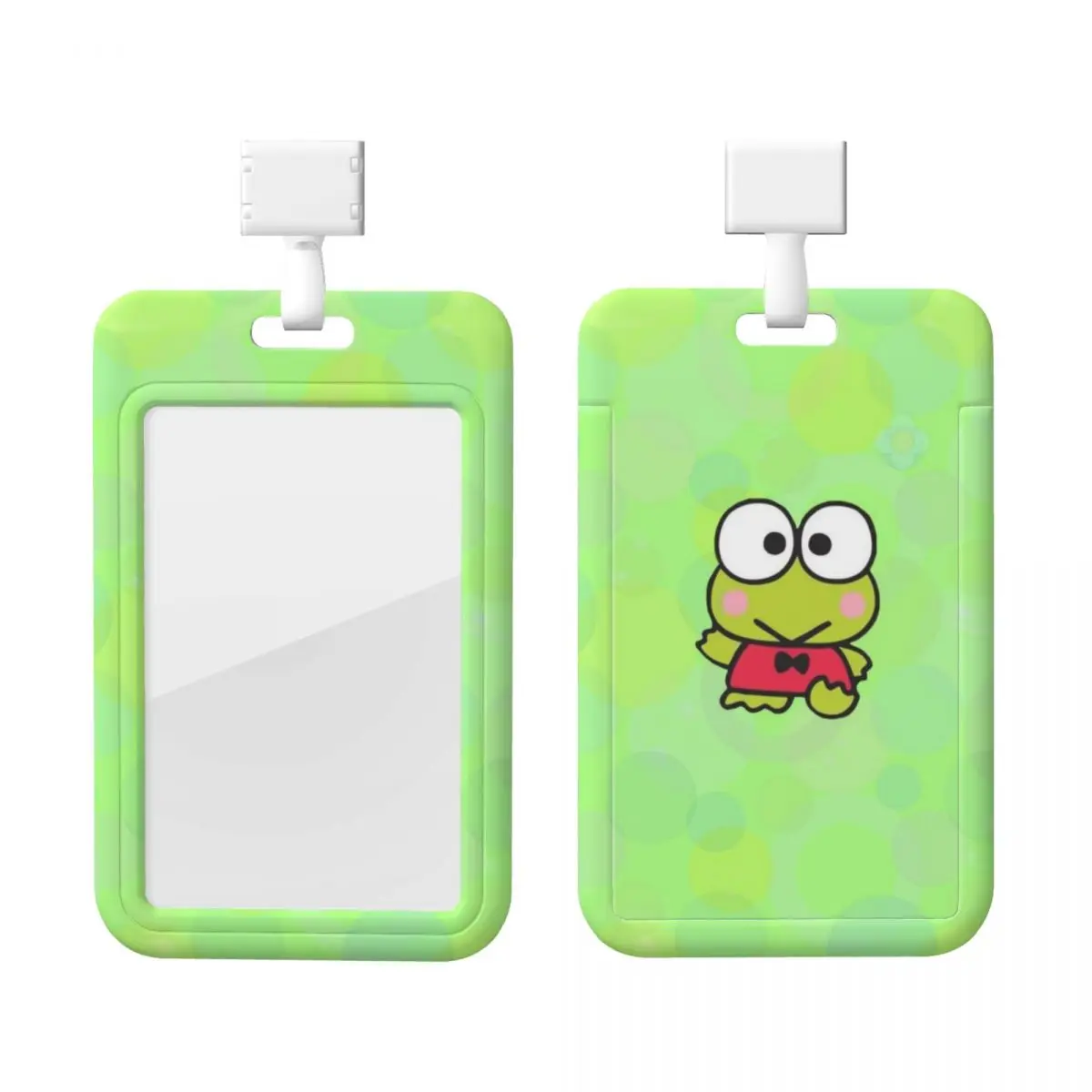 Custom Cute Kerokero Keroppi Lanyard ID Protector Badge Card Unisex Student Campus Lanyard Cards Holder Credentials Accessories
Custom Cute Kerokero Keroppi Lanyard ID Protector Badge Card Unisex Student Campus Lanyard Cards Holder Credentials Accessories