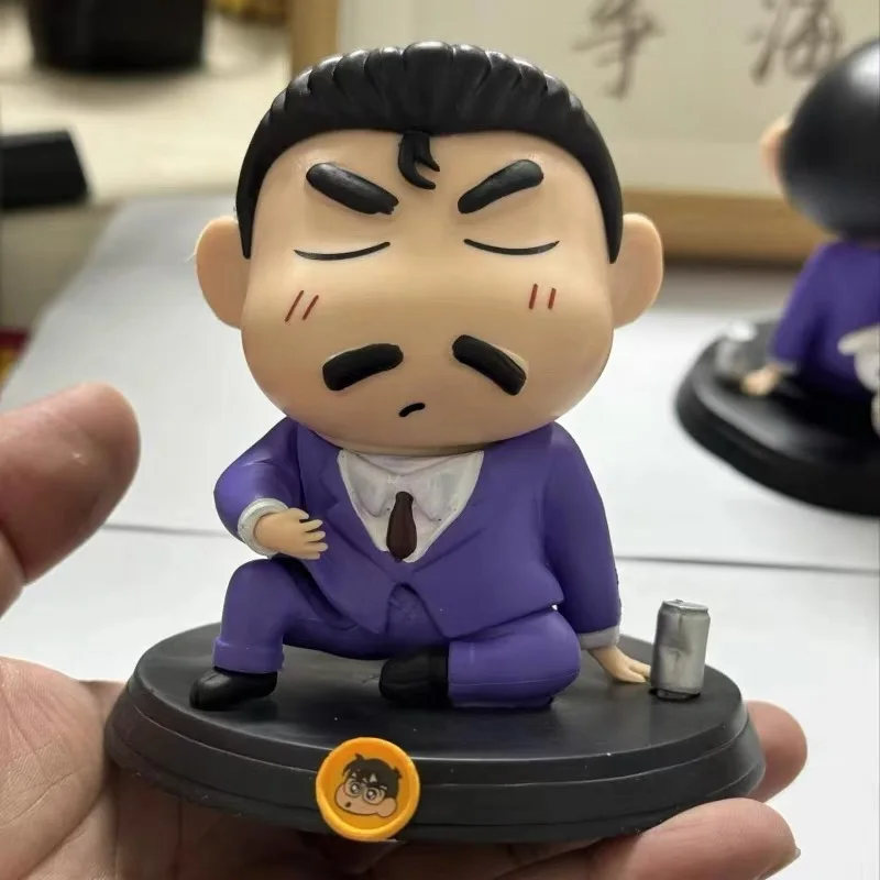 11 см Фигурки героев аниме Gk Crayon Shin-chan, Ричард Мур глубоко думает, кавайная модель, детские игрушки, подарки, настольное украшение, кукла
11 см Фигурки героев аниме Gk Crayon Shin-chan, Ричард Мур глубоко думает, кавайная модель, детские игрушки, подарки, настольное украшение, кукла