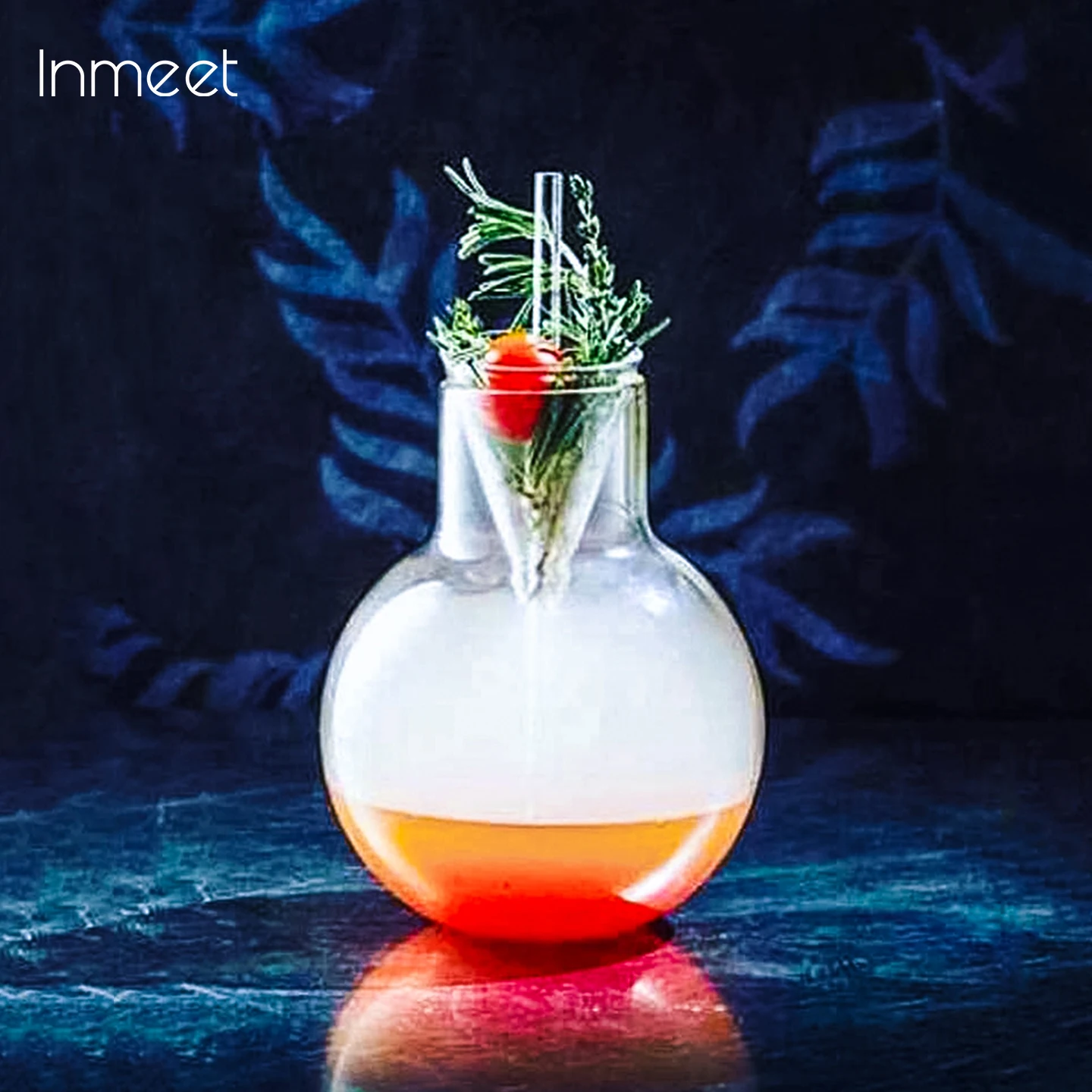 Inmeet Creative Cocktail Cup/Barware/Glassware/Smoked Cocktail Glass/Mixologist/Bartender Glass 330ml
Inmeet Creative Cocktail Cup/Barware/Glassware/Smoked Cocktail Glass/Mixologist/Bartender Glass 330ml