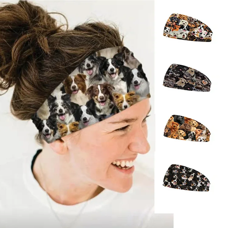 Autumn Poodle Pattern Outdoor Running Magic Bandana Cute Cartoon Wild Yoga Headband Tie Headband
Autumn Poodle Pattern Outdoor Running Magic Bandana Cute Cartoon Wild Yoga Headband Tie Headband