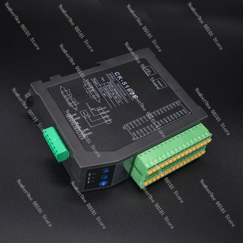 Digital input/output to rs485 ethernet communication 16-channel remote io module
Digital input/output to rs485 ethernet communication 16-channel remote io module