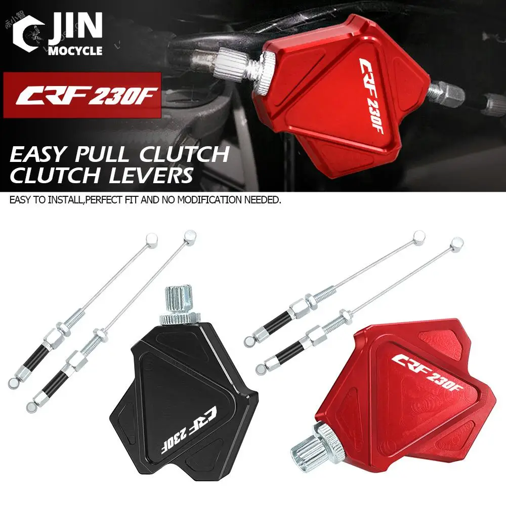 For HONDA CRF230F CRF230 F CRF 230 F 2003-2018 2010 2011 2012 2013 2014 2015 Dirt Bike Stunt Clutch Lever Easy Pull Cable System
For HONDA CRF230F CRF230 F CRF 230 F 2003-2018 2010 2011 2012 2013 2014 2015 Dirt Bike Stunt Clutch Lever Easy Pull Cable System