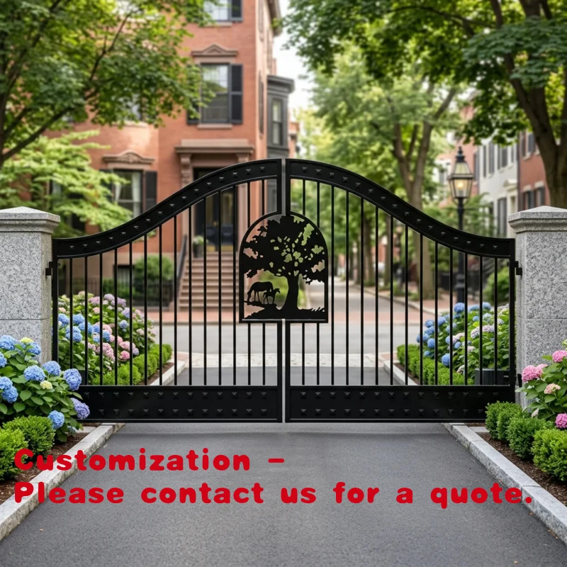 custom.Outdoor Large Luxury Design Double Iron Swing Door
custom.Outdoor Large Luxury Design Double Iron Swing Door