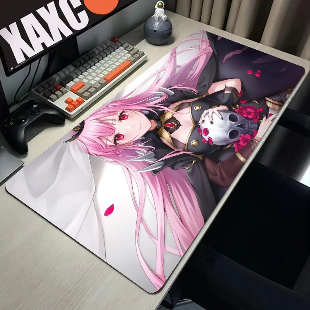 Mousepad Anime Girl Hololive Mori Calliope Large Gaming LockEdge Rubber Mouse Pad Computer Accessories Keyboard Desk Mat XXL
Mousepad Anime Girl Hololive Mori Calliope Large Gaming LockEdge Rubber Mouse Pad Computer Accessories Keyboard Desk Mat XXL