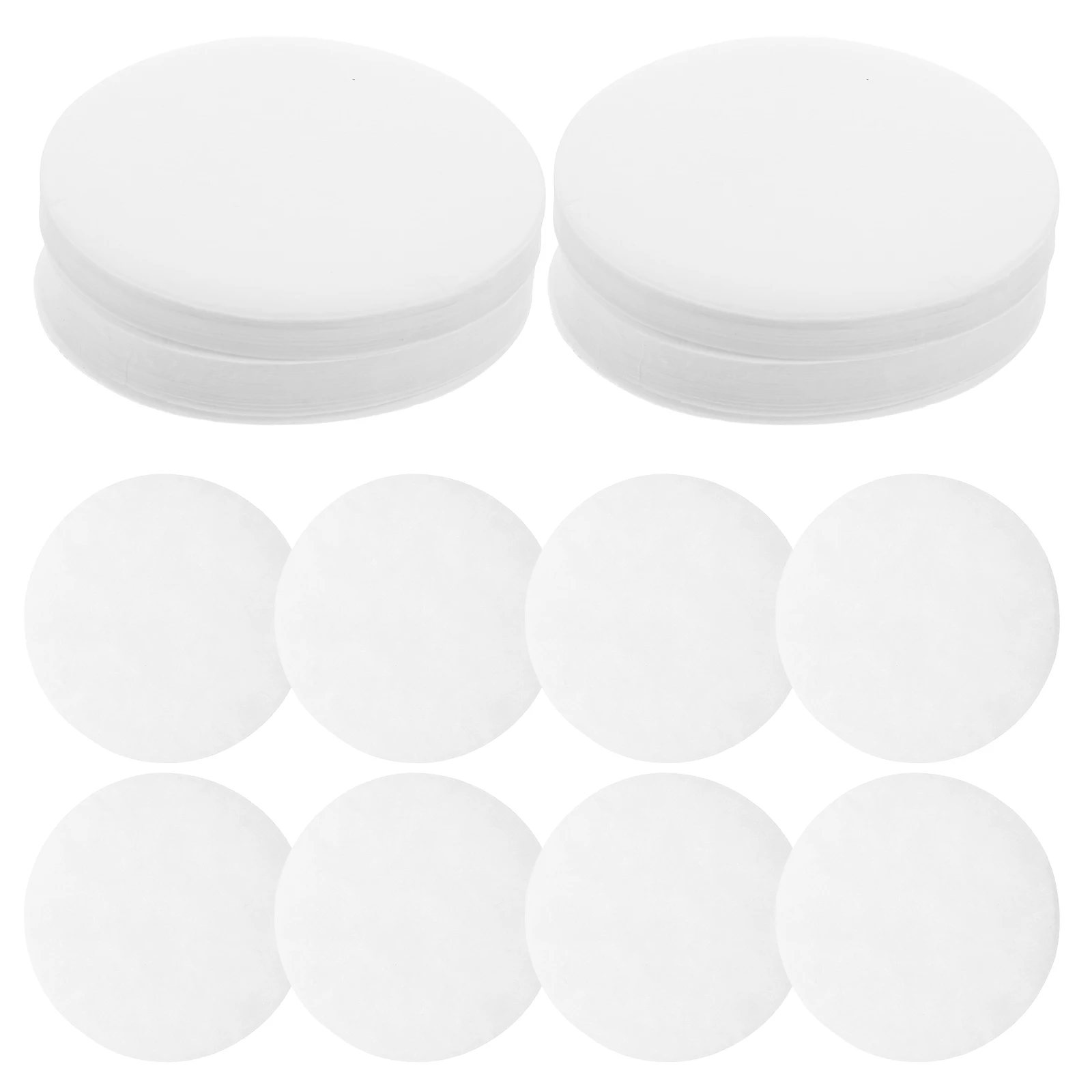 100 Pcs Laboratory Filter Paper Solvent Filtering Deep Fryer Circle Chemistry Discs Filters Acid Alkali Resistance Efficient
100 Pcs Laboratory Filter Paper Solvent Filtering Deep Fryer Circle Chemistry Discs Filters Acid Alkali Resistance Efficient