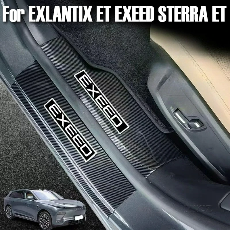 Для EXLANTIX ET EXEED STERRA ET Стайлинг, защита заднего бампера из нержавеющей стали, накладка на порог, накладка на порог 2024 2025
Для EXLANTIX ET EXEED STERRA ET Стайлинг, защита заднего бампера из нержавеющей стали, накладка на порог, накладка на порог 2024 2025