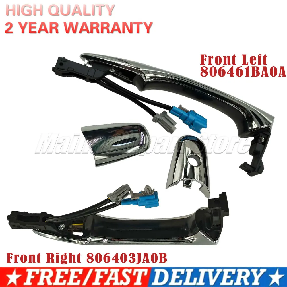 Front Left Or Right Side Exterior Door Handle 806401BA0A 806403JA0B Fit For Infiniti QX50 QX60 QX80 EX35 QX70 2008-2020
Front Left Or Right Side Exterior Door Handle 806401BA0A 806403JA0B Fit For Infiniti QX50 QX60 QX80 EX35 QX70 2008-2020