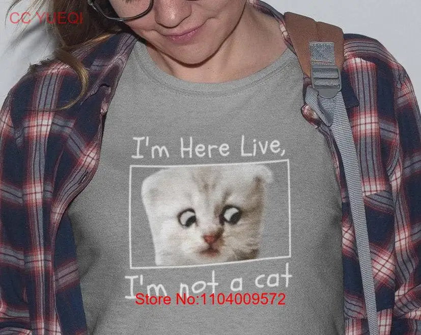Футболка I'm not a caT Texas Lawyer Meme Funny Im с длинными или короткими рукавами
Футболка I'm not a caT Texas Lawyer Meme Funny Im с длинными или короткими рукавами
