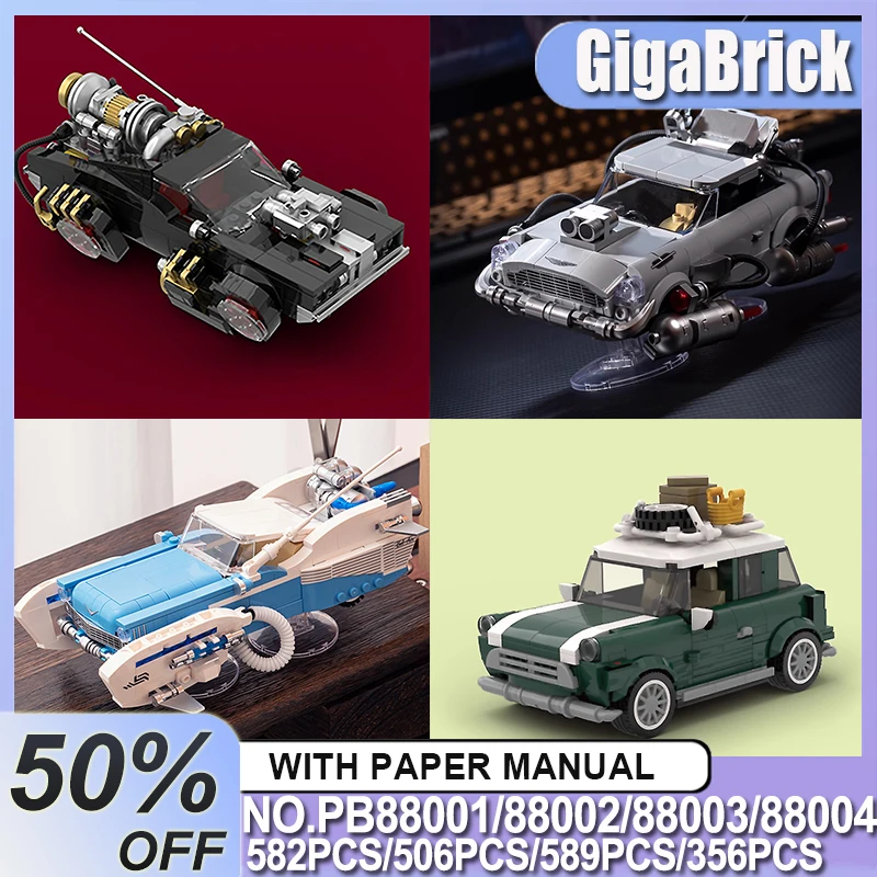 PB 4 Styles Model Car Building Blocks Set High Texture Assembled Model Collectible Ornament DIY Bricks Toy Birthday Gift
PB 4 Styles Model Car Building Blocks Set High Texture Assembled Model Collectible Ornament DIY Bricks Toy Birthday Gift