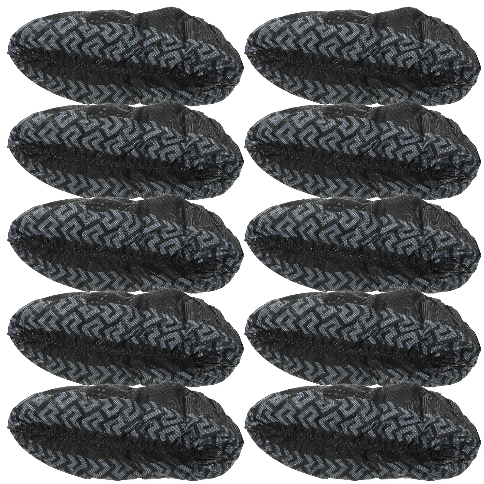 100pcs Thickened Black Shoe Covers Non Woven Disposable Protector Waterproof Anti Slip Boot Coverings Shoe Guards
100pcs Thickened Black Shoe Covers Non Woven Disposable Protector Waterproof Anti Slip Boot Coverings Shoe Guards