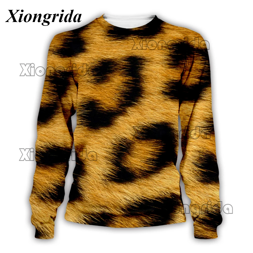 Fashion Leopard Print Harajuku Mens Sweatshirt 3D Print Pullover Hooded Female Casual Hoodies Hoodie Top Coat Jackets Streetwear
Fashion Leopard Print Harajuku Mens Sweatshirt 3D Print Pullover Hooded Female Casual Hoodies Hoodie Top Coat Jackets Streetwear