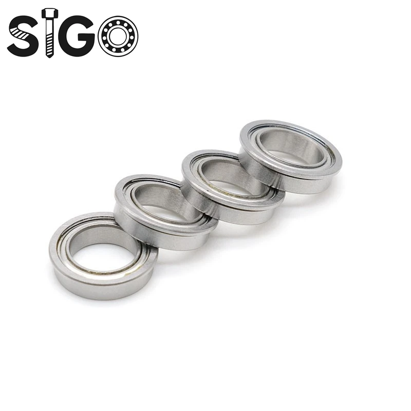 10PCS F6700ZZ 10x15x4 Mm ABEC-7 High Quality Flanged Thin Wall Bearing Flange Ball Bearings F6700 ZZ F6700Z Metal
10PCS F6700ZZ 10x15x4 Mm ABEC-7 High Quality Flanged Thin Wall Bearing Flange Ball Bearings F6700 ZZ F6700Z Metal