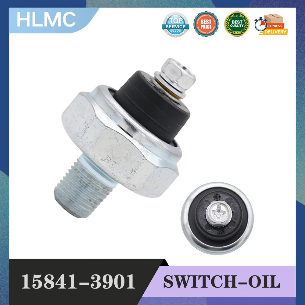 Engine Oil Pressure Switch Sensor 15841-3901 15841-39010 15841-39013 185246060 Tractor 1584139010 1584139013 Oil Switch
Engine Oil Pressure Switch Sensor 15841-3901 15841-39010 15841-39013 185246060 Tractor 1584139010 1584139013 Oil Switch