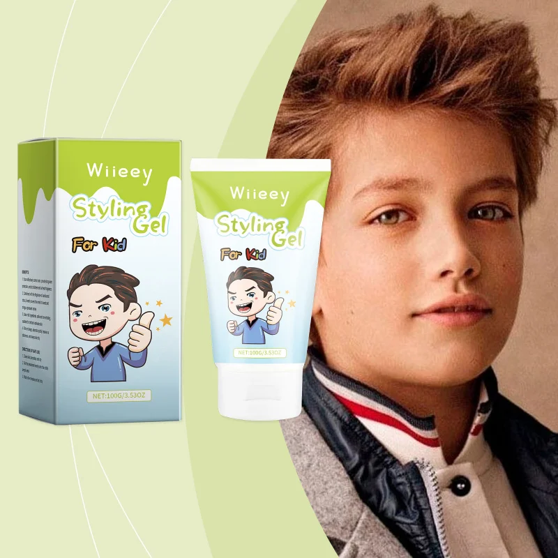 Children'S Hair Gel - Style Kids' Hair, Improve Softness, Add Shine, Nourish, Moisturize, No Harmful Chems, 100g
Children'S Hair Gel - Style Kids' Hair, Improve Softness, Add Shine, Nourish, Moisturize, No Harmful Chems, 100g