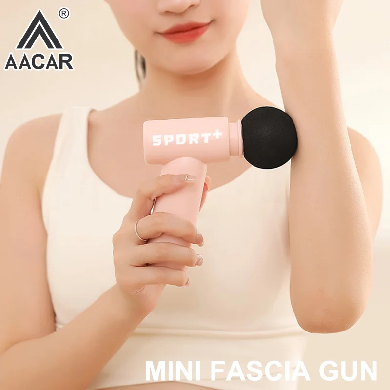 Новый портативный мини-массажер для фасций, многофункциональный массажный пистолет для расслабления мышц, портативное вибрационное массажное устройство
Новый портативный мини-массажер для фасций, многофункциональный массажный пистолет для расслабления мышц, портативное вибрационное массажное устройство