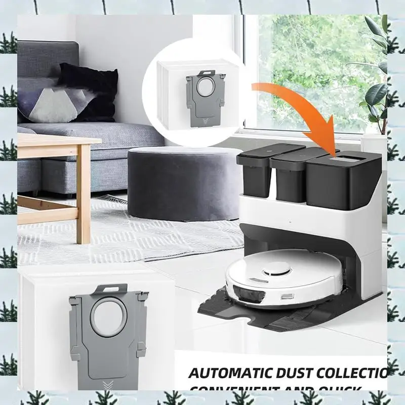 ABLG Dust Bag For Roborock T8/T8plus S7 S8 S8+/Q5+ Q7+/Q7 Max+ S8 Pro Ultra G10pro/G20 G10s/G10s Pure Vacuum Parts 12PCS
ABLG Dust Bag For Roborock T8/T8plus S7 S8 S8+/Q5+ Q7+/Q7 Max+ S8 Pro Ultra G10pro/G20 G10s/G10s Pure Vacuum Parts 12PCS