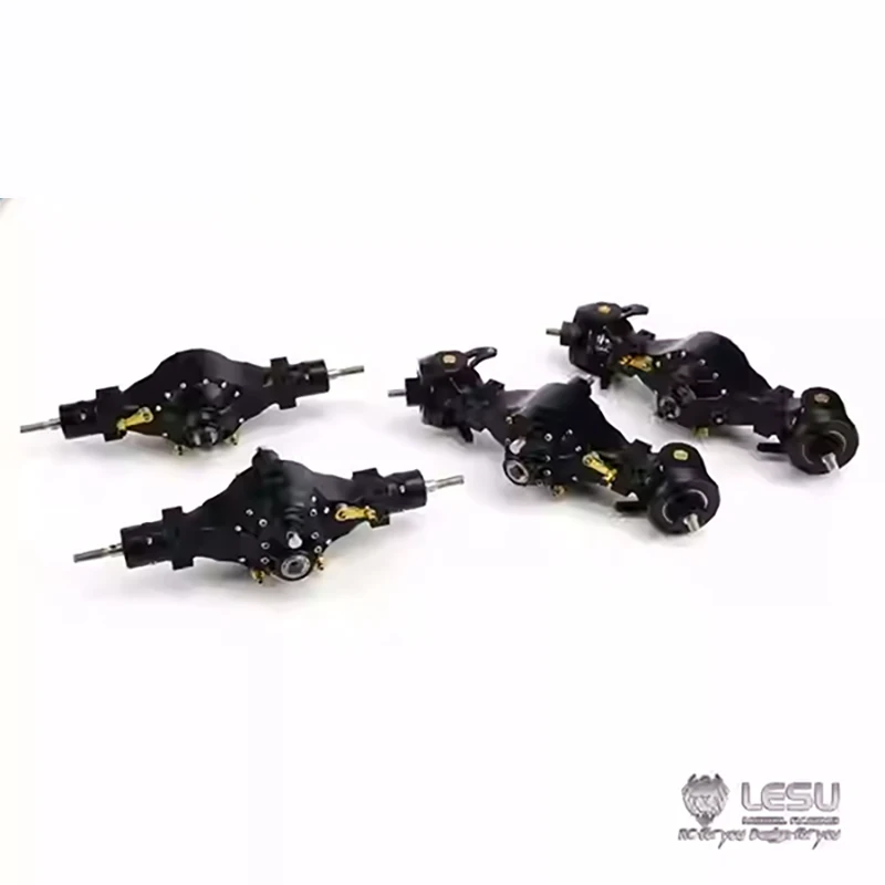 LESU1/14 Axle Tamiya Truck Differential Lock Flange Bridge DIY Model Q-900 Series
LESU1/14 Axle Tamiya Truck Differential Lock Flange Bridge DIY Model Q-900 Series