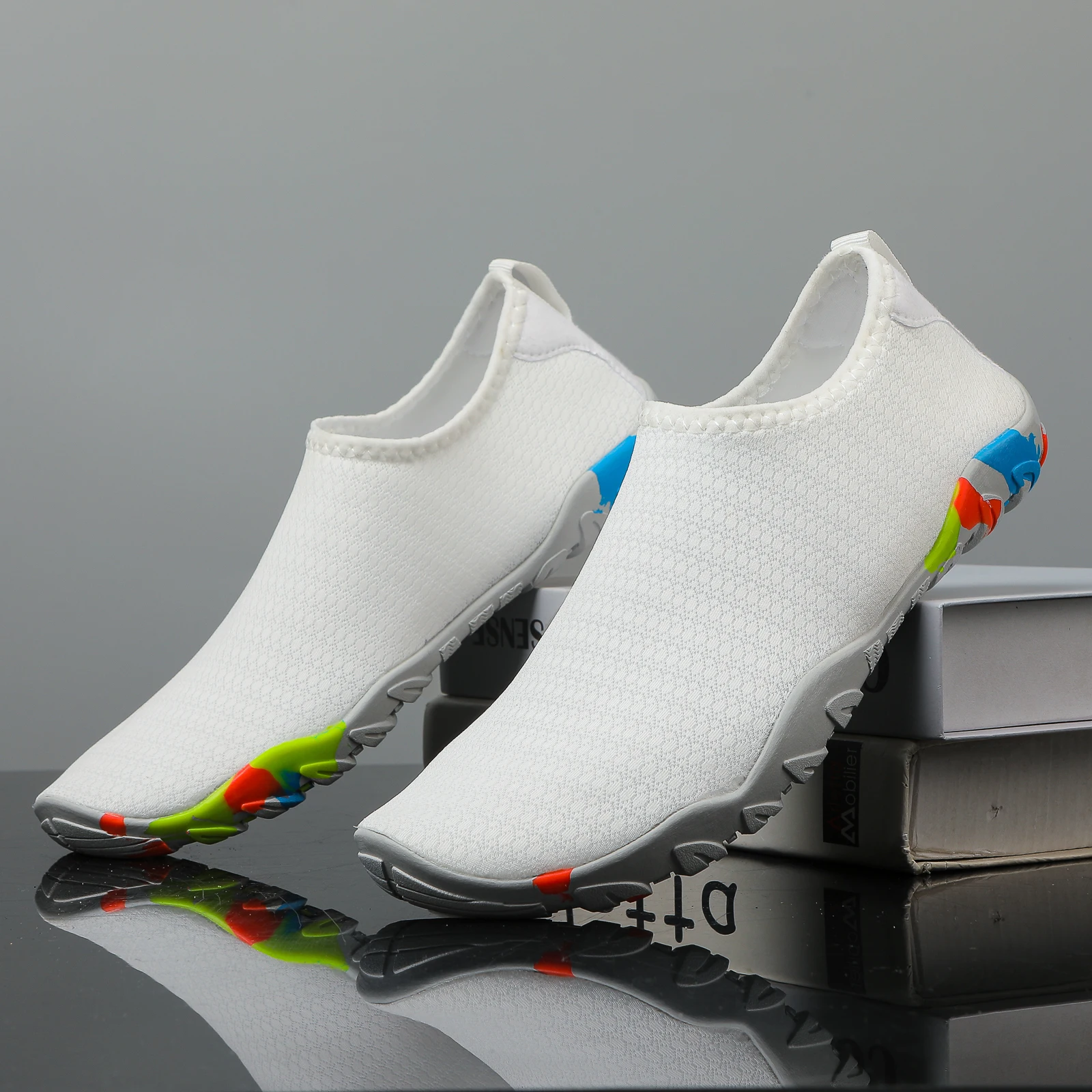 Unisex Water Shoes Quick Dry Non-slip Aqua Shoes Breathable Barefoot Beach Swim Shoes For Men Women 888
Unisex Water Shoes Quick Dry Non-slip Aqua Shoes Breathable Barefoot Beach Swim Shoes For Men Women 888
