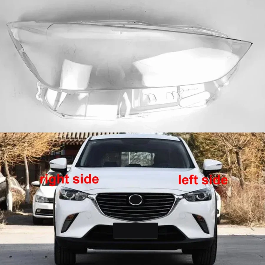 Для Mazda CX-3 CX3 2018 2019, крышка объектива фары, прозрачный абажур, корпус фары из плексигласа, автозапчасти
Для Mazda CX-3 CX3 2018 2019, крышка объектива фары, прозрачный абажур, корпус фары из плексигласа, автозапчасти